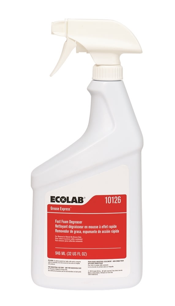 GuestSupply US | Ecolab® Grease Express Degreaser, 32oz, #6110126